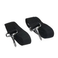 Seachoice Adjustable Bimini Top Straps W/ Snap Hooks, 96 In. Black - 78811 - 50-78811F1