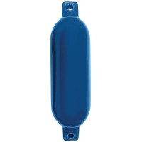 Seachoice 79094 Twin Eye Smooth Fender Blue, 8.5