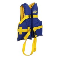 Seachoice 86140 Deluxe General Purpose Life Vestblue/Yellow, Child -  - 50-86140F1