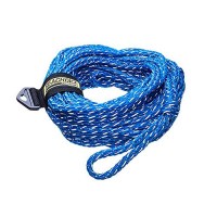 Seachoice 86739 Tube Tow Reflective Rope, 60', Tows Up To 2 Riders - 86739 - 50-86739F1