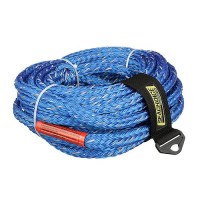 Seachoice 86743 Tube Tow Reflective Rope, 60', Tows Up To 6 Riders - 86743 - 50-86743F1