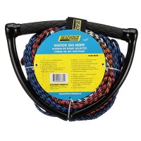 Seachoice 86763 8-Section Water Ski Or Wakeboard Rope, 75', 13