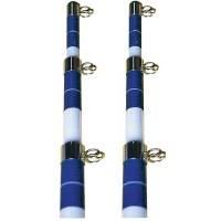 Telescoping Outrigger Pole-15' White/Blue - 50-88201 - 50-88201F1