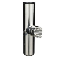Seachoice 89151 Stainless-Steel Clamp-On Rod Holder - 50-89151 - 50-89151F1