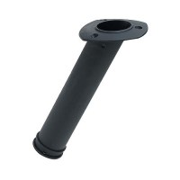 Rod Holder-Flush-Black Nylon -Bul - 89270 - 50-89270F1
