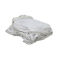 Seachoice 90009 New White Knits Wiping Cloths, 1-Lb. Bag - 6403-01-12-Sc - 50-90009F1