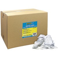 Seachoice 90031 New White Knits Wiping Cloths, 40-Lb. Box - 6403-50-Sc - 50-90031F1