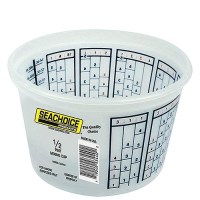 Seachoice Paint Mix Container 1/2 Pint - 93440 - 50-93440F1