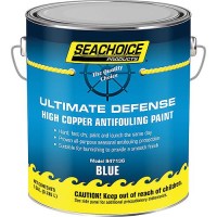 Seachoice 94713G Ultimate Defense High-Copper Antifouling Paint, Blue, 1 Gallon - Ymp069/1 - 50-94713Gf1