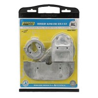 Seachoice 95021 Aluminum Anode Kit For Mercury Alpha I Gen 2 - 50-95021 - 50-95021F1