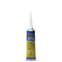 Seachoice 96881 Elastomeric White Marine Sealant, 3 Oz. - 50-96881 - 50-96881F1