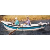 16' Drift Boat Cover 5.3 Oz. Gray Poly-Flexii - 74300F10 - 500-74300F10F1