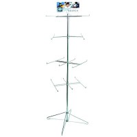 Yachter'S Choice 49001 Face Guard / Cooling Towel Display Display Rack Only - 49001 - 505-49001F1
