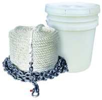 Seachoice 44574 Anchor Rode Rope: 9/16 X 150'. Rope: 5/16