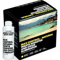 Dometic 9620000729 Max Control-Natural Holding Tank Treatment, 4 Oz. 6 Pk - 9620000729 - 51-9620000729F1