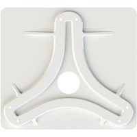 King Jack®/ Omni Antenna Mounting Plate - Mb8200 - 531-Mb8200F1