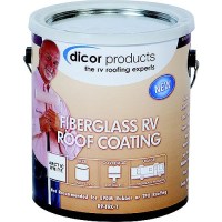 Dicor Fiberglass Rv Roof Coating, Gal. - Rp-Frc-1 - 533-Rpfrc1F1