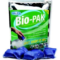 Walex Bioblubg Porta-Pak Fresh Scent Holding Tank Deodorizer, 50/Pk - Bioblubg - 556-Bioblubgf1