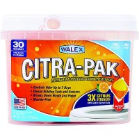 Walex Citrapak30 Black Tank Deodorizer, 30 Pack - Citrapak30 - 556-Citrapak30F1