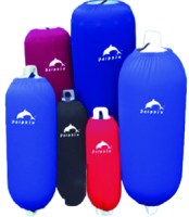 Dock Edge 96-557-F Polyester Fender Cover, 5-1/2 X 20