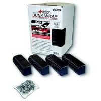 Caliber 23054Bk Bunk Wrap Kit (Includes 4 Endcaps And Stainless Steel Hardware) - 23054-Bk - 581-23054Bkf1