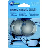 Captain Phab C040 Stick-On Frameless Mirror, 2/Pk - C040 - 582-C040F1