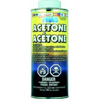 Captain Phab Xxx Acetone, 1L, 12/Case - 350 - 583-350F1