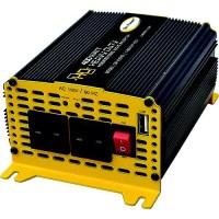 Go Power! 80174 Heavy-Duty Modified Sine Wave Inverter, 400 Watts - 80174 - 584-80174F1