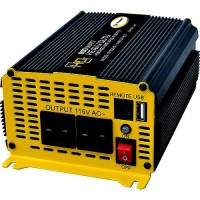 Go Power! 80175 Heavy-Duty Modified Sine Wave Inverter, 800 Watts - 80175 - 584-80175F1