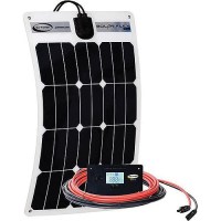 Go Power! 83302 Solar Flex™ Solar Panel W/10A Pmw, 35 Watts - 83302 - 584-83302F1