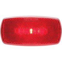 Fultyme Rv 1185 Led Marker/Clearance Light With Reflex, Red - 1185 - 590-1185F1