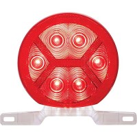 Fultyme Rv 1191 Led Rv Combination Tail Light, Driver Side With License Bracket And Illuminator - 1191 - 590-1191F1