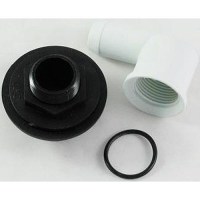 Jabsco 58107-1000 Intake Elbow & Seal Kit For Toilet Models 37010 & 37045 - 58107-1000 - 6-581071000F1