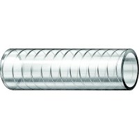 Trident 163012 Wire Reinforced Clear Pvc Hose - (Fda), 1/2