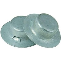 Cap Nuts 5/8In 8/Pkg - 10801A - 618-10801Af1
