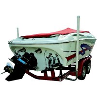 C.E. Smith 27640 Pvc Post Guide-Ons, 60