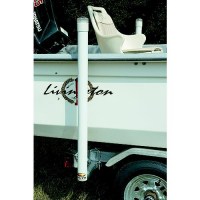 C.E. Smith 27760 Led Lighted Pvc Post Guide-Ons, 60