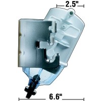 Racor 2329902 Snapp Filter Assembly With Mounting Bracket For All Engines Up To 140 Hp - 23299-02 - 62-2329902F1