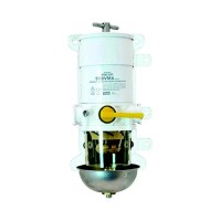 Racor 900Vma10 Marine Turbine Fuel Filter/Water Separator W/Metal Shield, 10 Micron - 900Vma10 - 62-900Vma10F1