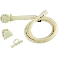 Dura Faucet Dfsa130Bq Economy Single Function Shower Wand & Hose Kit, Bisque - Df-Sa130-Bq - 621-Dfsa130Bqf1