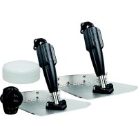 Lenco 15182107 Pro Control Auto 12V Trim Tab System, 9