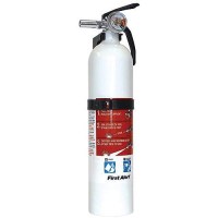 First Alert 5Bc Multi-Purpose Dry Chemical Fire Extinguisher, White, 5B:C - Fe5Go-Mna - 631-5Bcf1