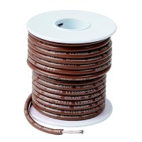 Ancor 105810 Marine Grade™ Tinned Copper Primary Wire, #12 Awg, 100', Tan - 105810 - 639-105810F1