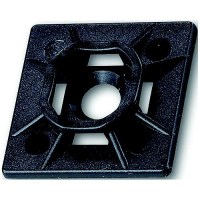 Ancor Cable Tie Adhesive Mounts, Black, 25/Pk - 199236 - 639-199236F1