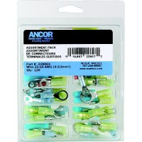 Ancor 120 Piece Premium Electrical Connector Kit - 220003 - 639-220003F1
