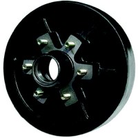 Dexter® K08-517-90 - 10 Inch Brake Drum Hub - K08-517-90 - 641-K0851790F1