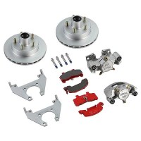 Dexter® K71-2H-10-Ddd - Disc Brake Kit 1 Axl 3.5K-3.7K - K71-2H-10-Ddd - 641-K712H10Dddf1