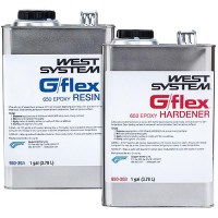 West System G/Flex Epoxy 2 Gallon Kit (2Ea Gal. Cans) - 6502G - 655-6502Gf1