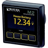Blue Sea M2 Oled Digital Meter, Dc Voltmeter - 1833-Bss - 661-1833F1