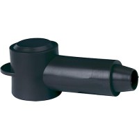 Cable Cap Stud Black 2/Cd - 4011-Bss - 661-4011F1